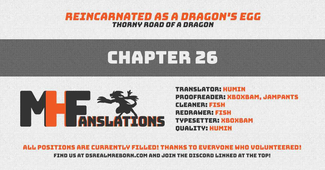 Reincarnated as a Dragon's Egg Chapter 26 1